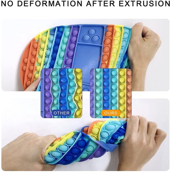 Big Pop Game Board With Dice Fidget Toy - Picture 8 of 8